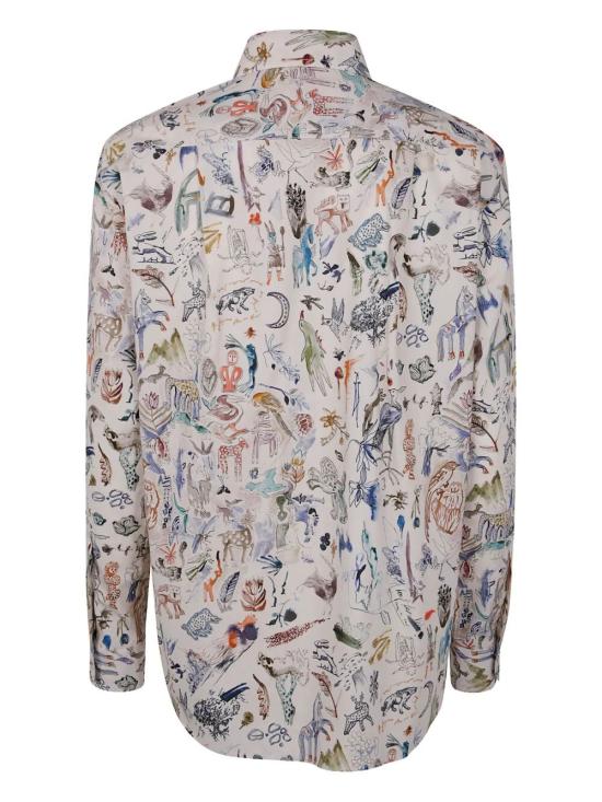 25FW 폴 스미스 셔츠 W1R326BCT02809 06 CREAM - PAUL SMITH