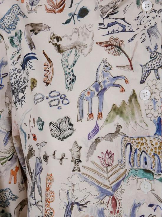 25FW 폴 스미스 셔츠 W1R326BCT02809 06 CREAM - PAUL SMITH