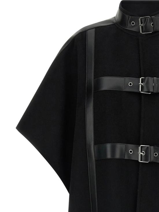 25FW 트윈셋 케이프 252TP2073 00006 BLACK - TWINSET