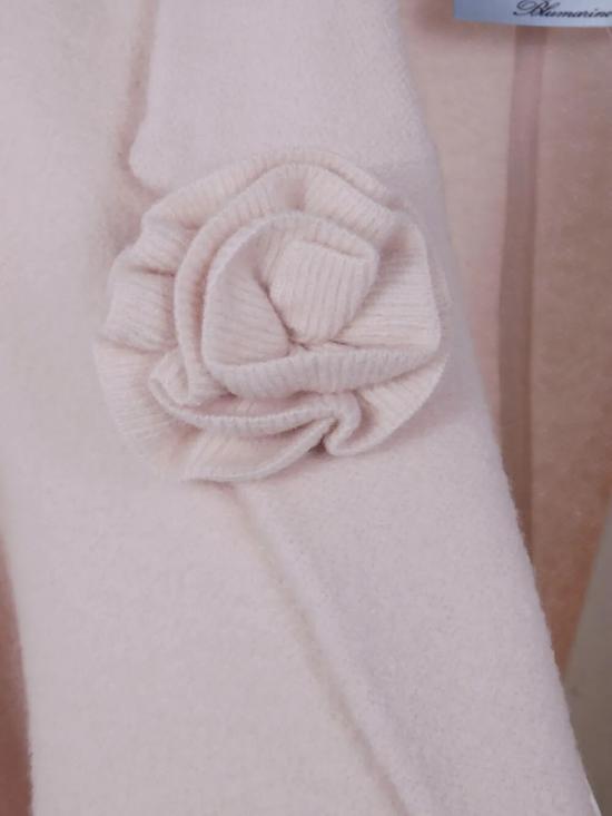 25FW 블루걸 수트 자켓 RF5059MA07R C3868 MORGANITE WITH BROOCH - BLUGIRL