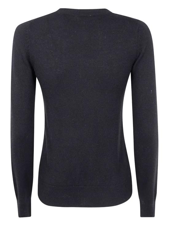 25FW 앱솔루트 캐시미어 스웨터 ACF202379C BLACK - ABSOLUT CASHMERE