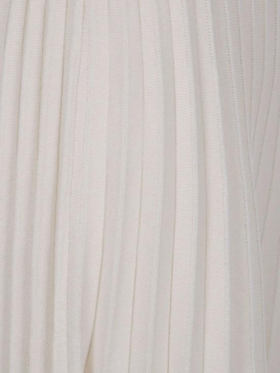 25FW 블루걸 미디 스커트 RF5207MA41R 14300 CHALK - BLUGIRL