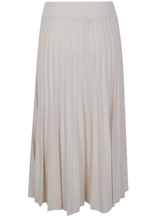 25FW 블루걸 미디 스커트 RF5207MA41R 14300 CHALK - BLUGIRL