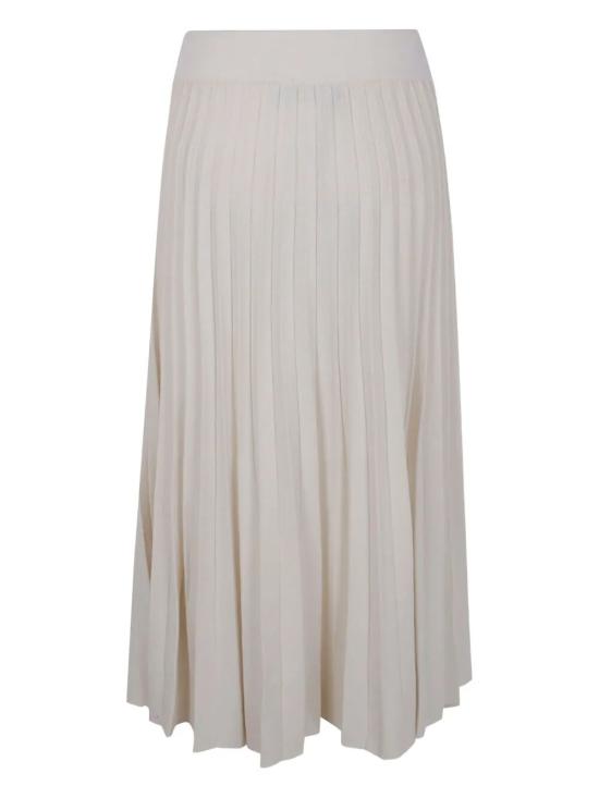 25FW 블루걸 미디 스커트 RF5207MA41R 14300 CHALK - BLUGIRL