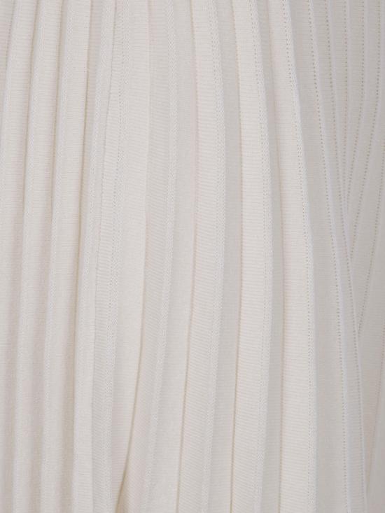 25FW 블루걸 미디 스커트 RF5207MA41R 14300 CHALK - BLUGIRL