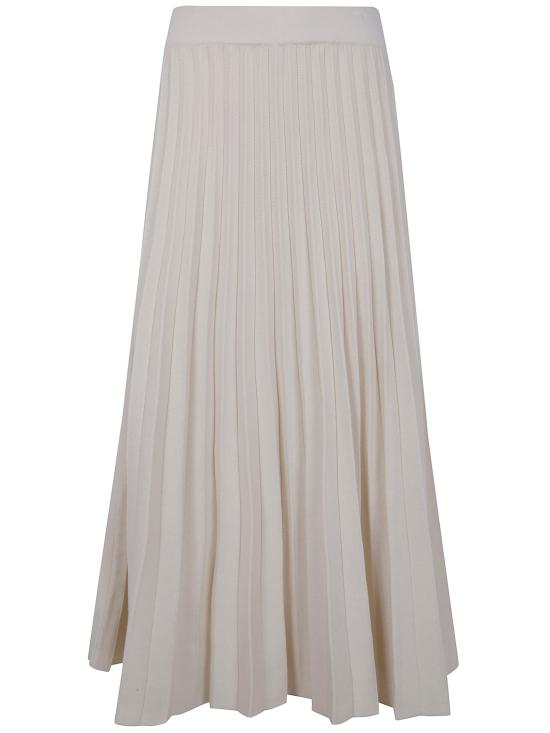 25FW 블루걸 미디 스커트 RF5207MA41R 14300 CHALK