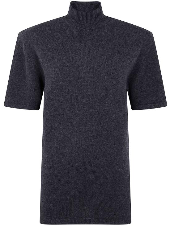 25FW 자크뮈스 터틀넥 25HSWW00629 AK00282 970 DARK GREY - JACQUEMUS