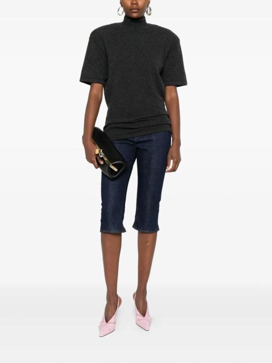 25FW 자크뮈스 터틀넥 25HSWW00629 AK00282 970 DARK GREY - JACQUEMUS