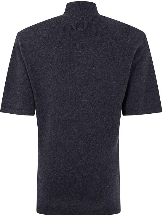 25FW 자크뮈스 터틀넥 25HSWW00629 AK00282 970 DARK GREY - JACQUEMUS