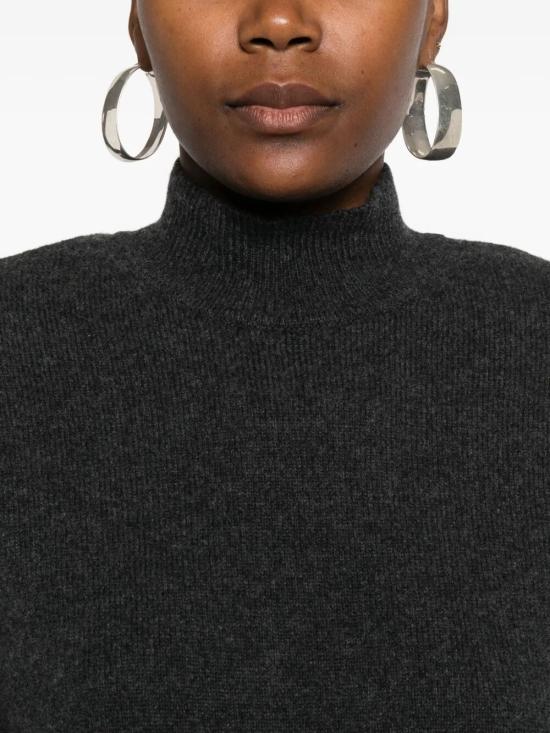 25FW 자크뮈스 터틀넥 25HSWW00629 AK00282 970 DARK GREY - JACQUEMUS