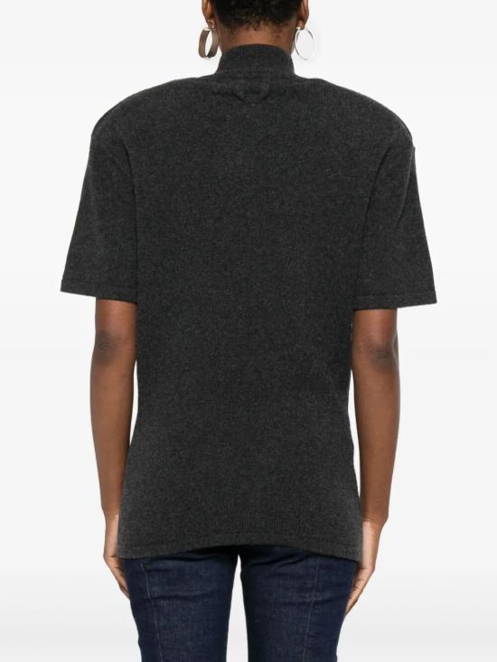 25FW 자크뮈스 터틀넥 25HSWW00629 AK00282 970 DARK GREY - JACQUEMUS