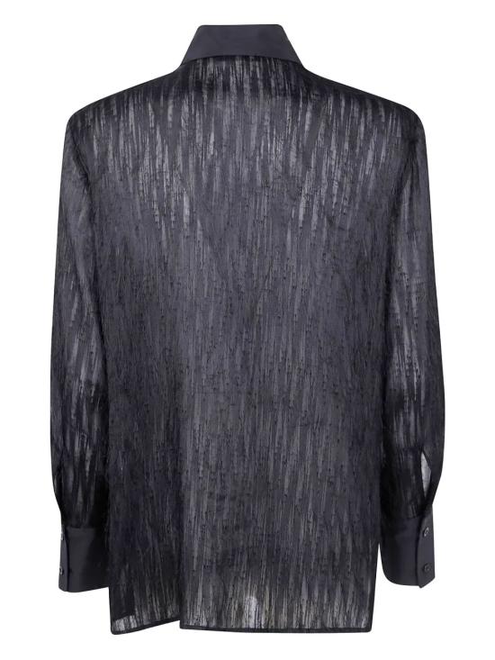 25FW 페세리코 셔츠 E06264 4789A 05A BLACK - PESERICO