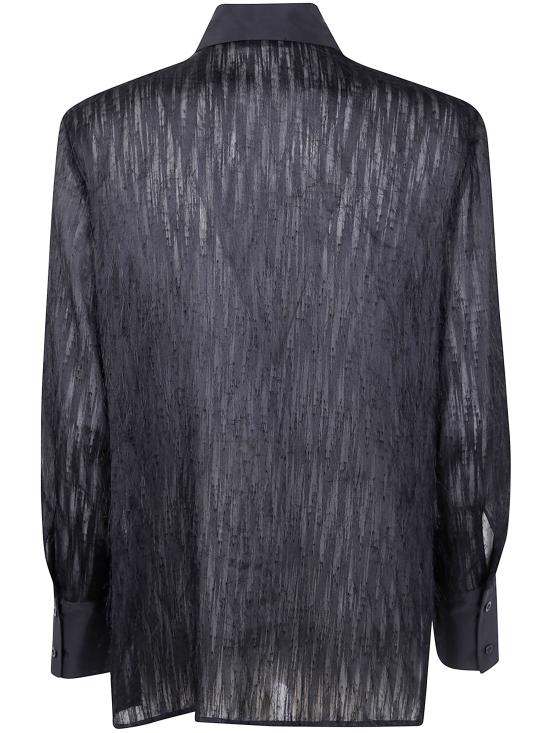 25FW 페세리코 셔츠 E06264 4789A 05A BLACK - PESERICO