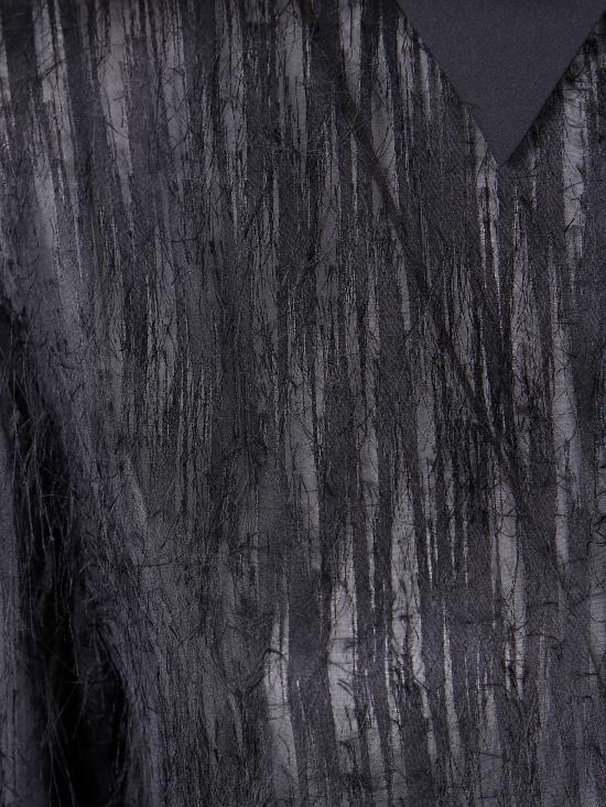 25FW 페세리코 셔츠 E06264 4789A 05A BLACK - PESERICO