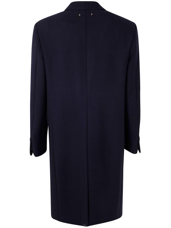 25FW 골든구스 코트 GMP00986 P000502 50486 50486 DARK BLUE - GOLDEN GOOSE