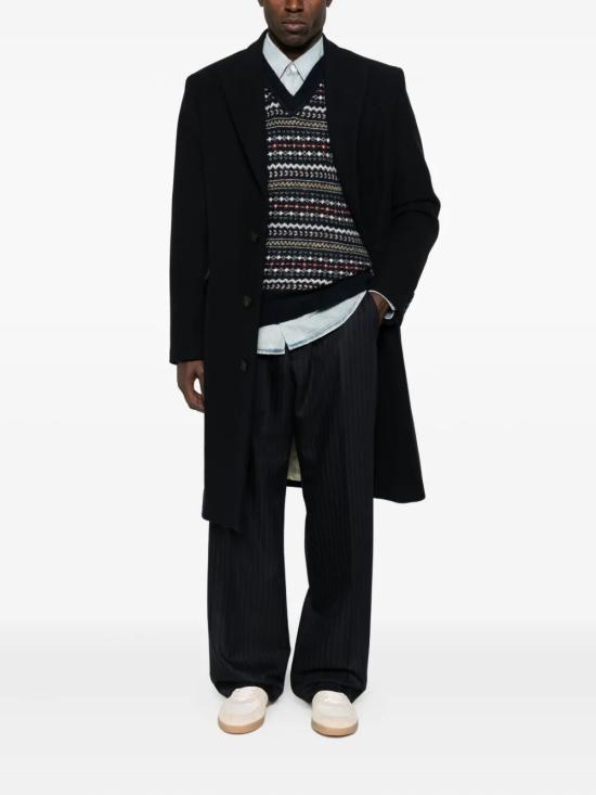 25FW 골든구스 코트 GMP00986 P000502 50486 50486 DARK BLUE - GOLDEN GOOSE