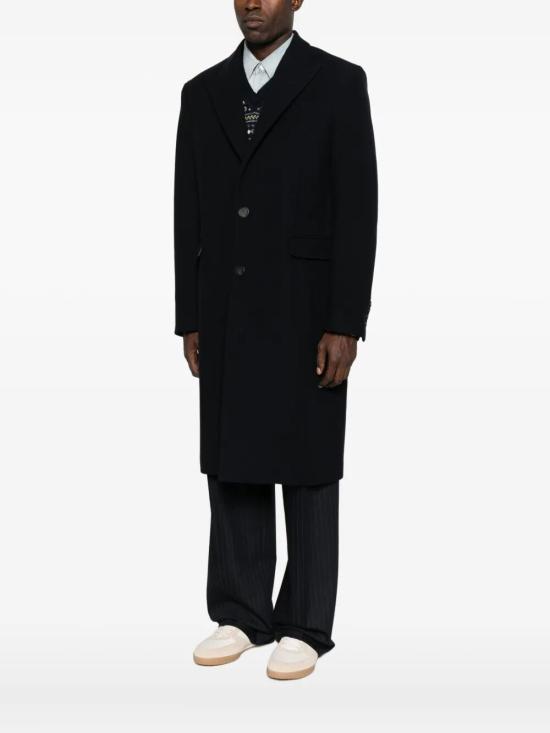 25FW 골든구스 코트 GMP00986 P000502 50486 50486 DARK BLUE - GOLDEN GOOSE