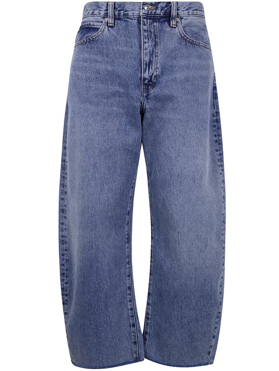 25FW 프레임 데님 팬츠 2027RF210 KORF KNOCK OUT RAW FRAY - FRAME