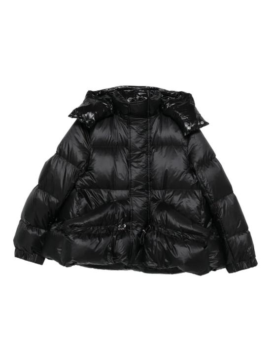 25FW 사카이 오버사이즈 푸퍼 다운 자켓 25 08072 001 BLACK - SACAI