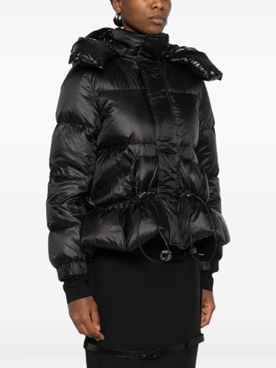 25FW 사카이 오버사이즈 푸퍼 다운 자켓 25 08072 001 BLACK - SACAI