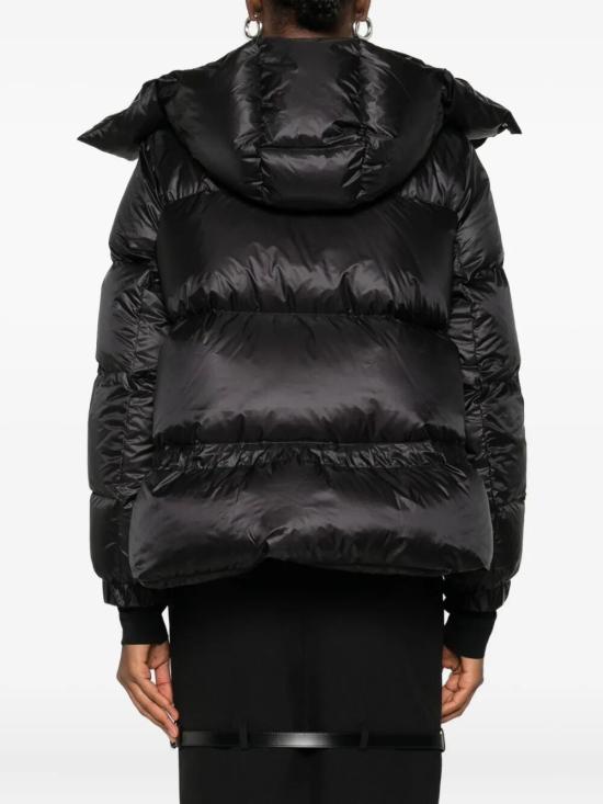25FW 사카이 오버사이즈 푸퍼 다운 자켓 25 08072 001 BLACK - SACAI