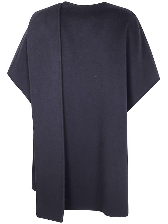 25FW 만투 케이프 AG8019 G11 999 NERO - MANTU