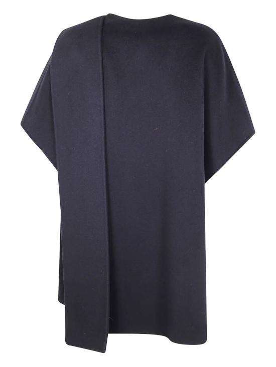 25FW 만투 케이프 AG8019 G11 999 NERO - MANTU