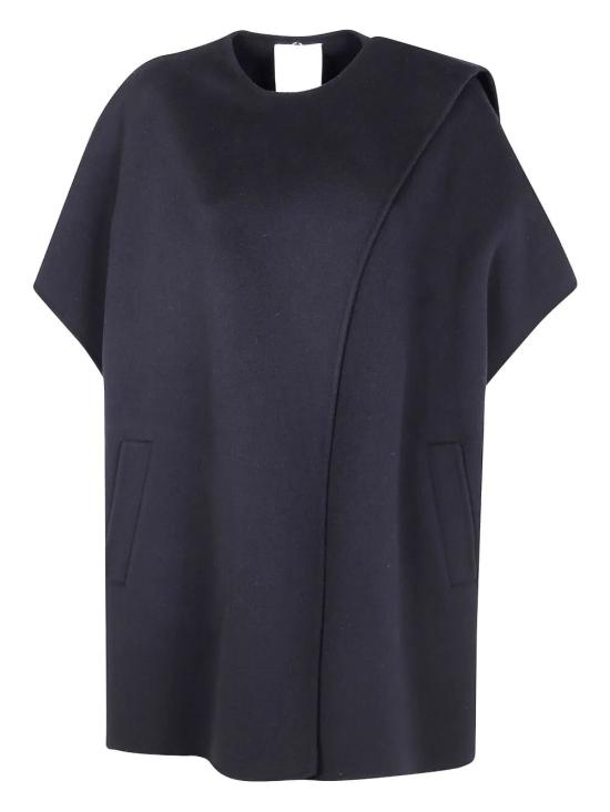 25FW 만투 케이프 AG8019 G11 999 NERO - MANTU