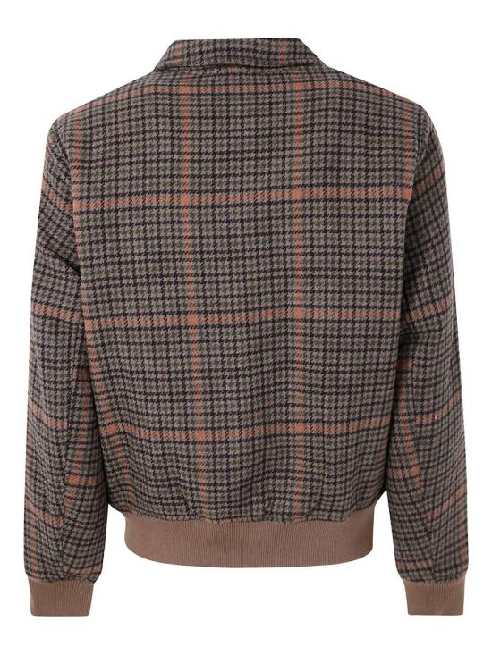 25FW 레듀 봄버 자켓 1000565 826 TEAK - LES DEUX