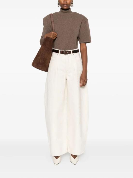 25FW 자크뮈스 터틀넥 25HSWW00629 AK00282 850 BROWN - JACQUEMUS