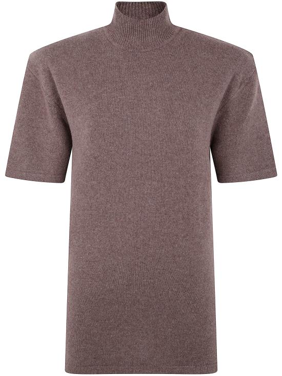 25FW 자크뮈스 터틀넥 25HSWW00629 AK00282 850 BROWN - JACQUEMUS