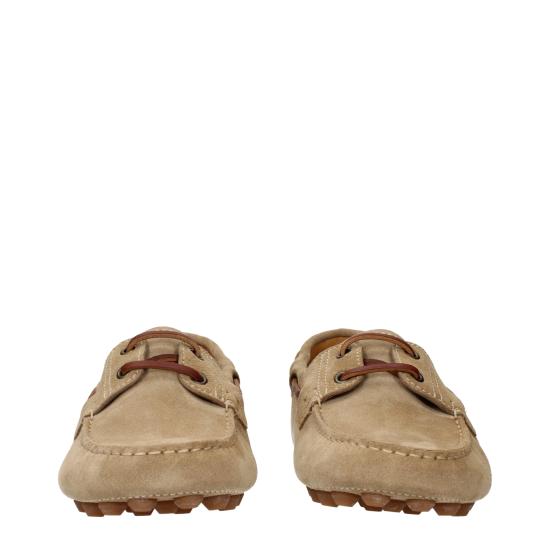 25FW 토즈 보트 고미노 버블 스웨이드 로퍼 XXM52K05300RE0C801 - TODS