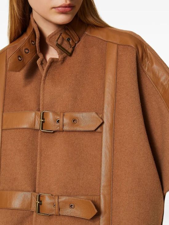 25FW 트윈셋 케이프 252TP2073 11754 SANDY BROWN - TWINSET