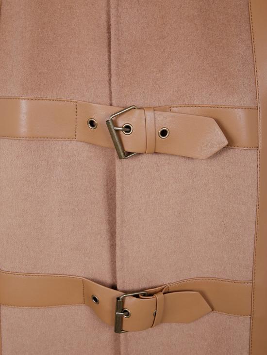 25FW 트윈셋 케이프 252TP2073 11754 SANDY BROWN - TWINSET