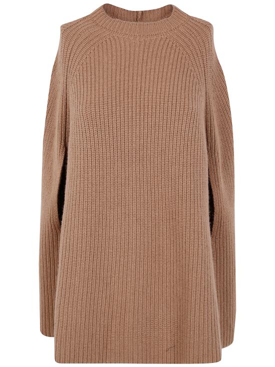 25FW 트윈셋 케이프 252TT3421 12538 ALPACA - TWINSET