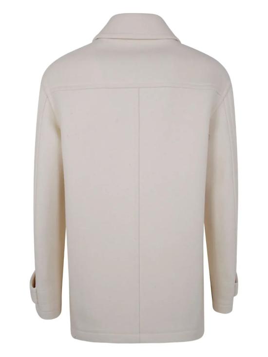 25FW 드리스 반 노튼 코트 252 020238 2215 008 OFF WHITE - DRIES VAN NOTEN