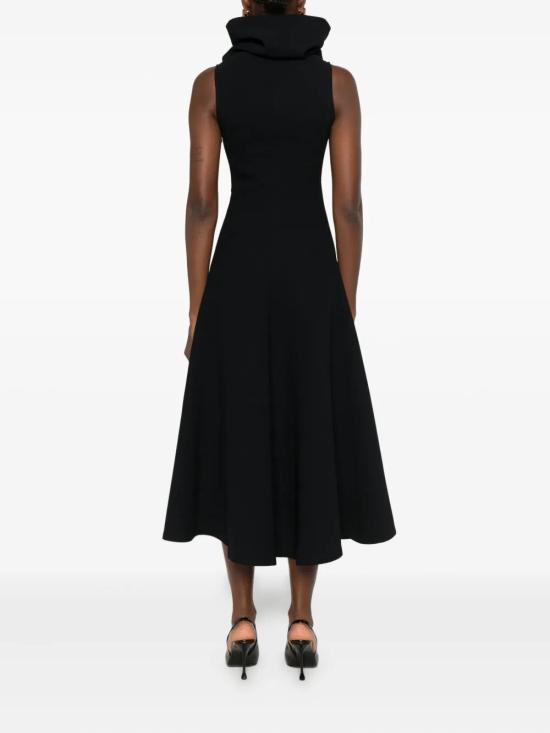 25FW 자크뮈스 롱 원피스 25HDRW00694 AW00632 990 BLACK - JACQUEMUS