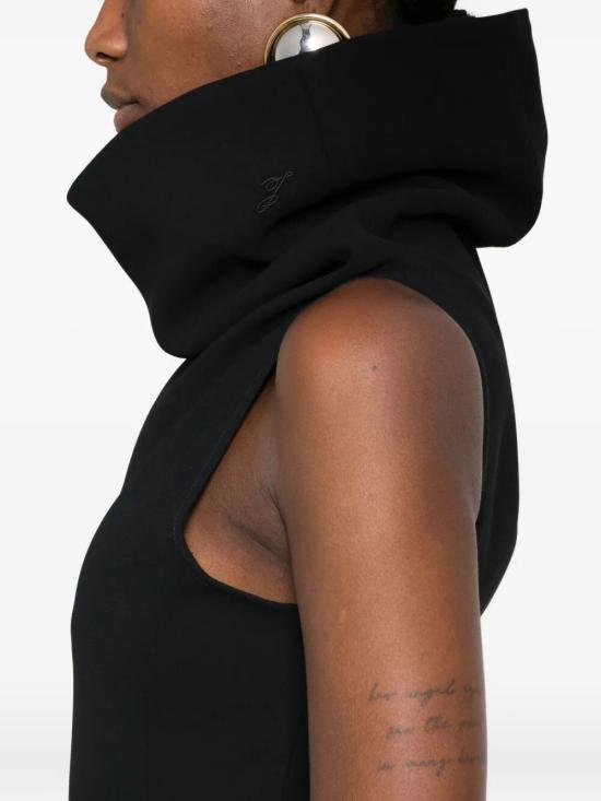 25FW 자크뮈스 롱 원피스 25HDRW00694 AW00632 990 BLACK - JACQUEMUS