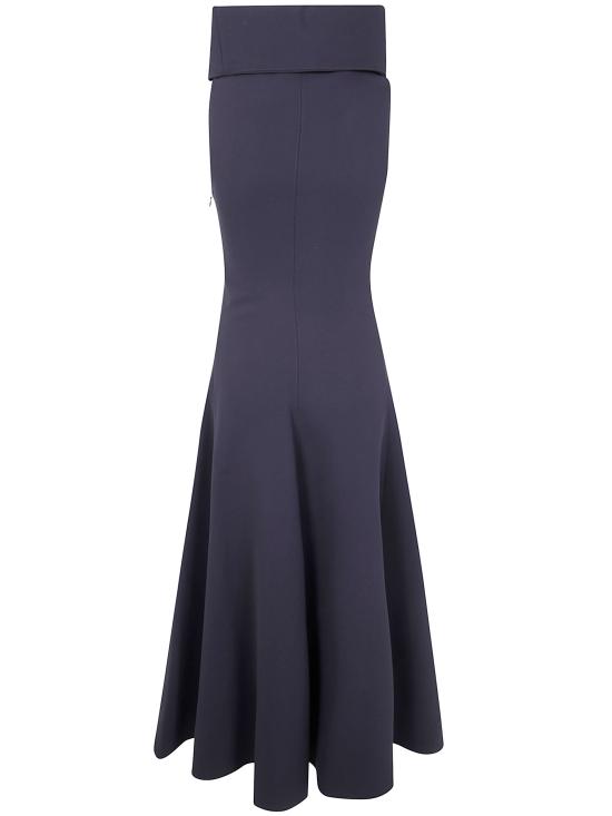 25FW 자크뮈스 롱 원피스 25HDRW00694 AW00632 990 BLACK - JACQUEMUS