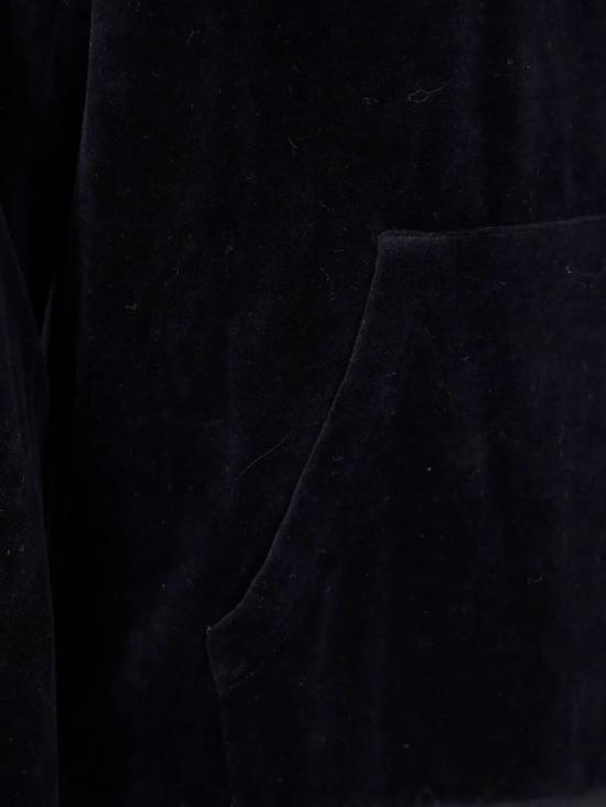 25FW 골든구스 후드 티셔츠 GMP01224 P002142 90100 90100 BLACK - GOLDEN GOOSE