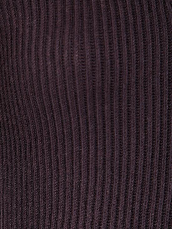 25FW 트윈셋 스웨터 252TT3141 11054 BLACK CHOCOLATE - TWINSET