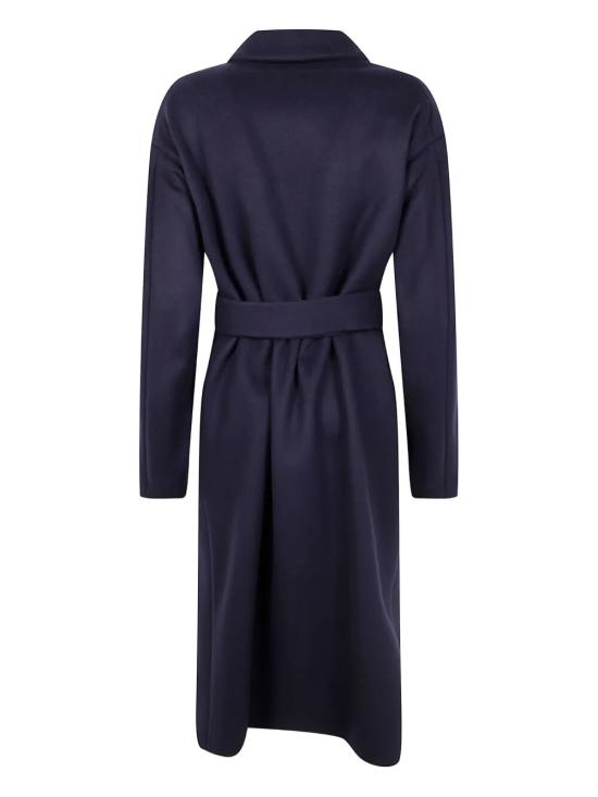 25FW 만투 트렌치 코트 AG8005 G12 399 DARK BLUE - MANTU