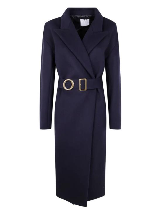 25FW 만투 트렌치 코트 AG8005 G12 399 DARK BLUE - MANTU