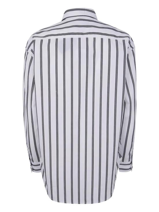 25FW 랄프 로렌 셔츠 200979991 002 WHITE BLACK - RALPH LAUREN