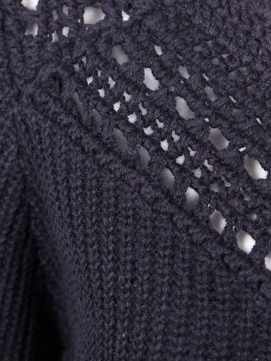 25FW 트윈셋 스웨터 252TP3102 00006 BLACK - TWINSET