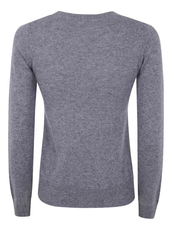 25FW 앱솔루트 캐시미어 스웨터 ACF202379C DARK HEATHER GREY - ABSOLUT CASHMERE