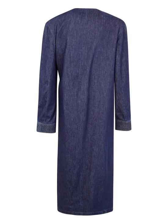 25FW 드리스 반 노튼 트렌치 코트 252 010265 2381 507 INDIGO - DRIES VAN NOTEN