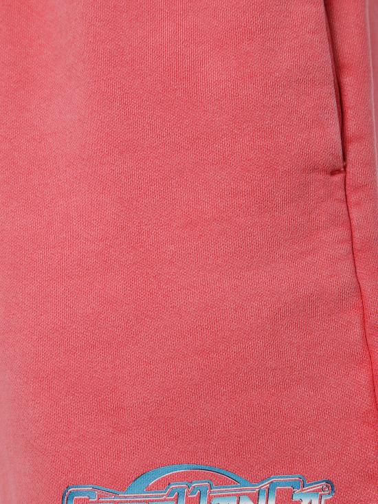 25FW 카사블랑카 숏팬츠 MPF25 JTR 003 03 RED LOOPBACK - CASABLANCA