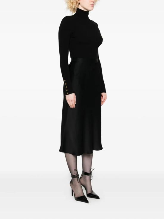 25FW 엘리자베타프랜치 미디 원피스 AM06B56E2 110 NERO - ELISABETTA FRANCHI