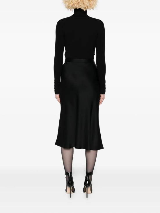 25FW 엘리자베타프랜치 미디 원피스 AM06B56E2 110 NERO - ELISABETTA FRANCHI